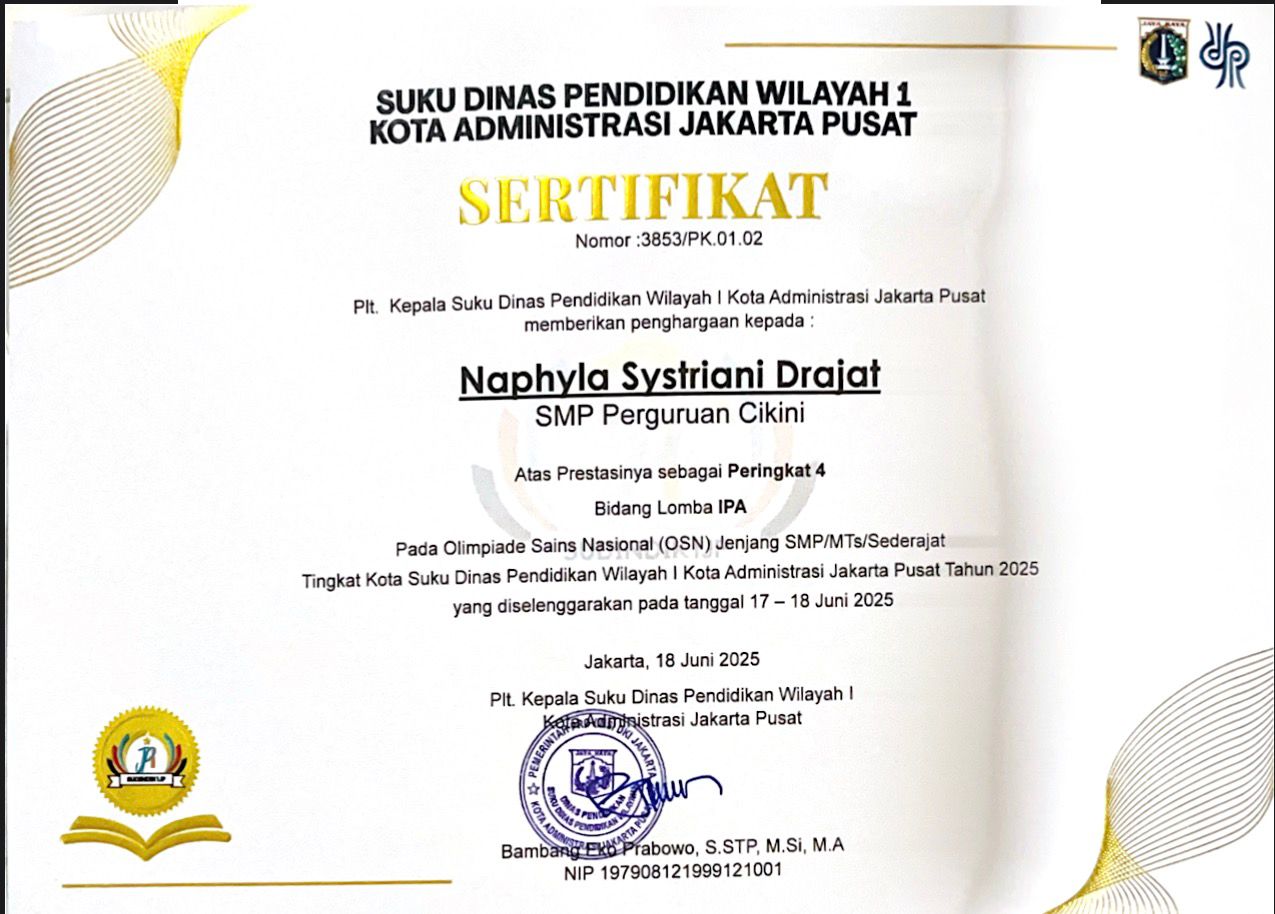 OSN IPA Jenjang SMP/MTS